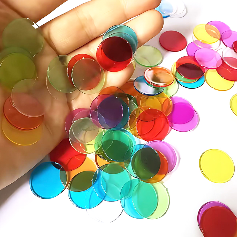 100/200PCS 19mm Round Count Ch - Party Games Bingo avis et prix