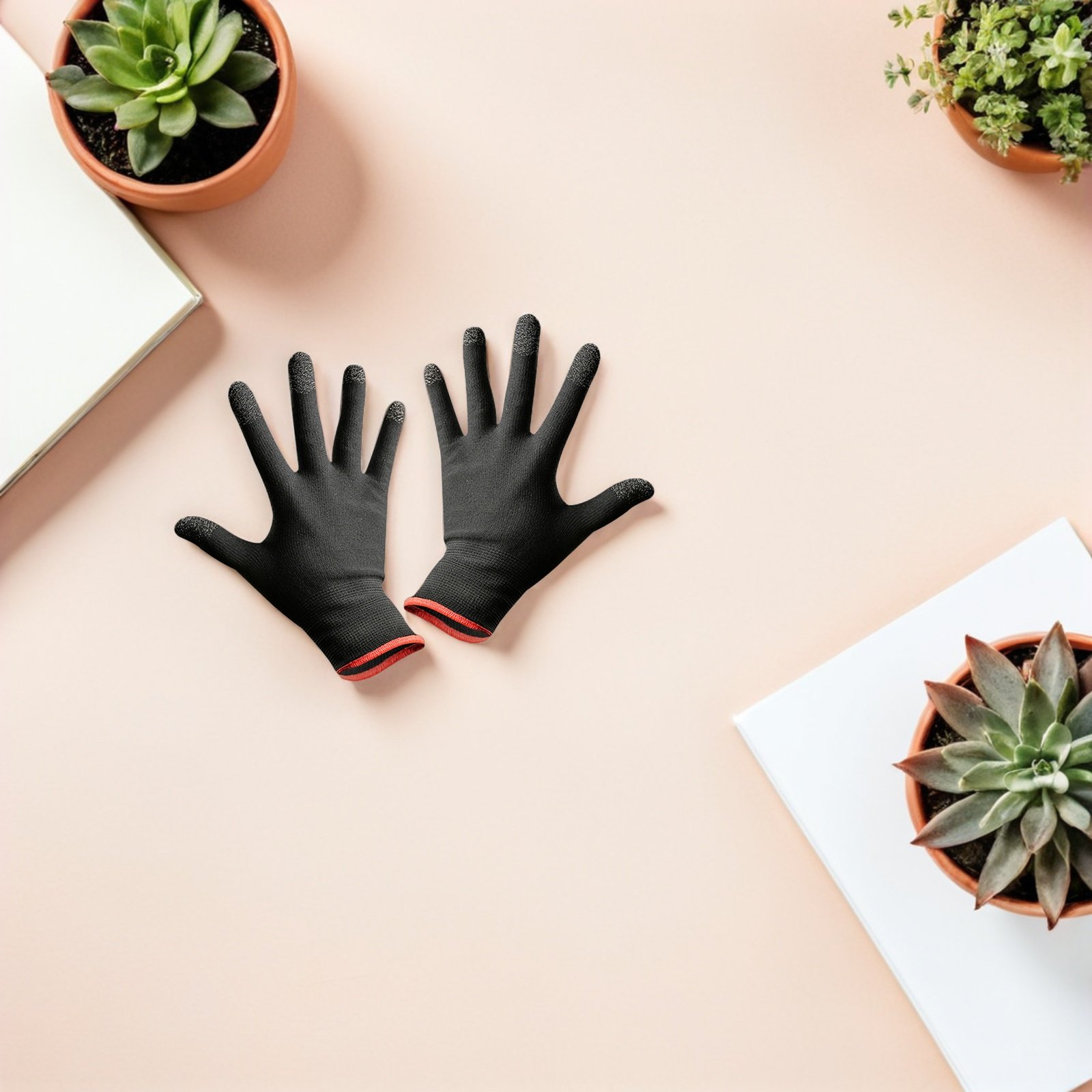 1Pair Touchscreen Game Gloves  - Party Games Using Phones avis et prix