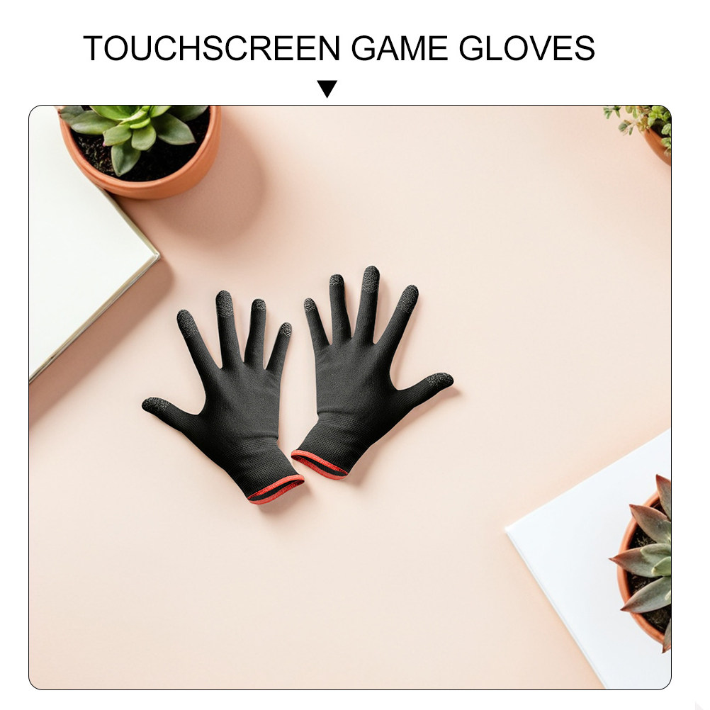 1Pair Touchscreen Game Gloves  - Party Games Using Phones avis et prix