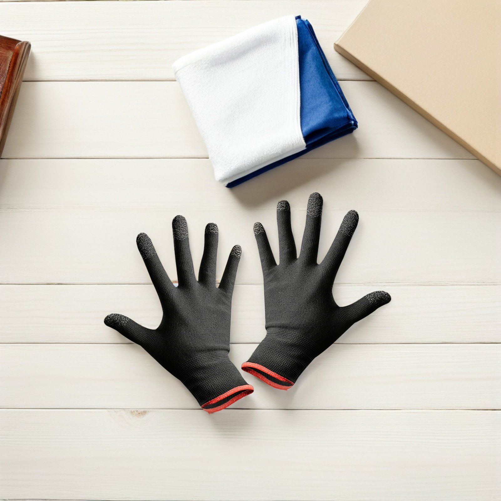 1Pair Touchscreen Game Gloves  - Party Games Using Phones avis et prix