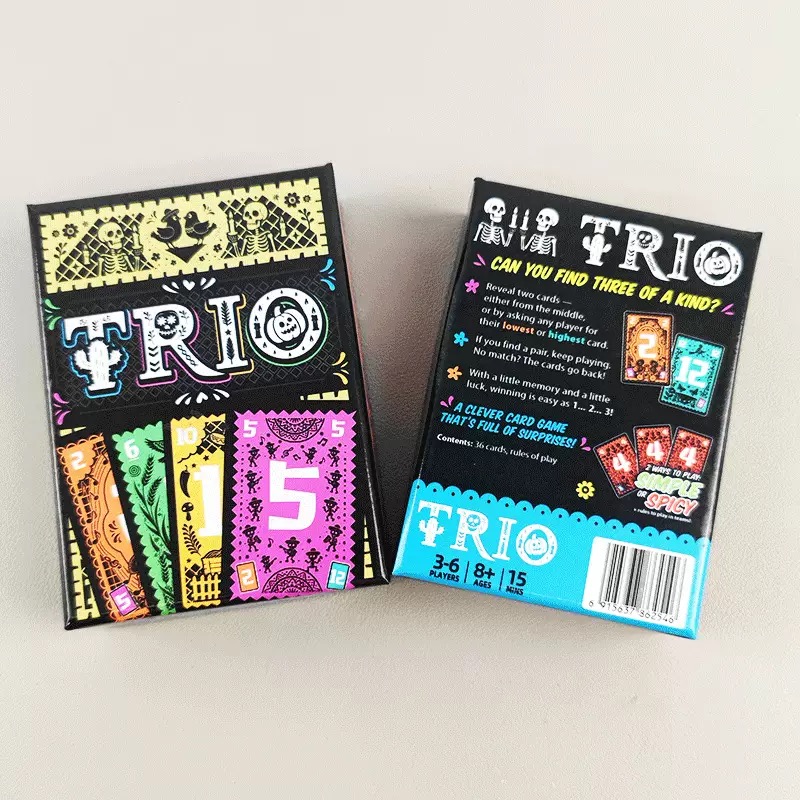 Trio, Family  Card Gameon the  - Party Games List avis et prix