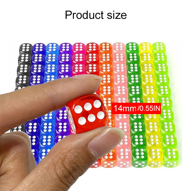 10pcs 14mm Round Corner Game D - Party Games Console avis et prix