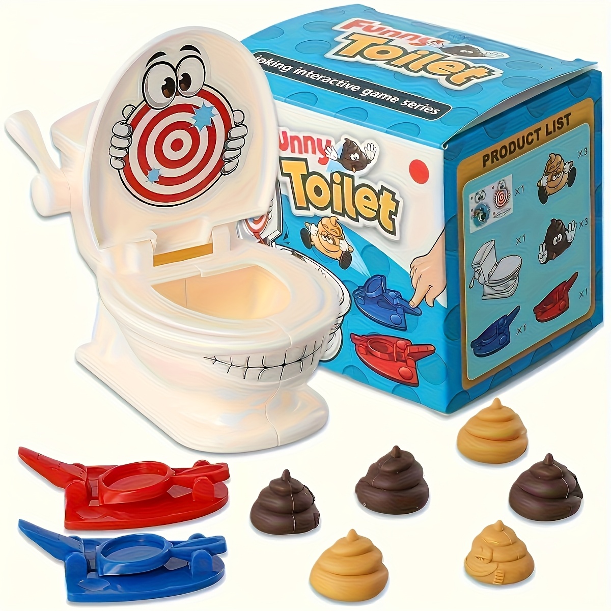Mini Toilet Anti Stress Toys T - Party Games Console avis et prix