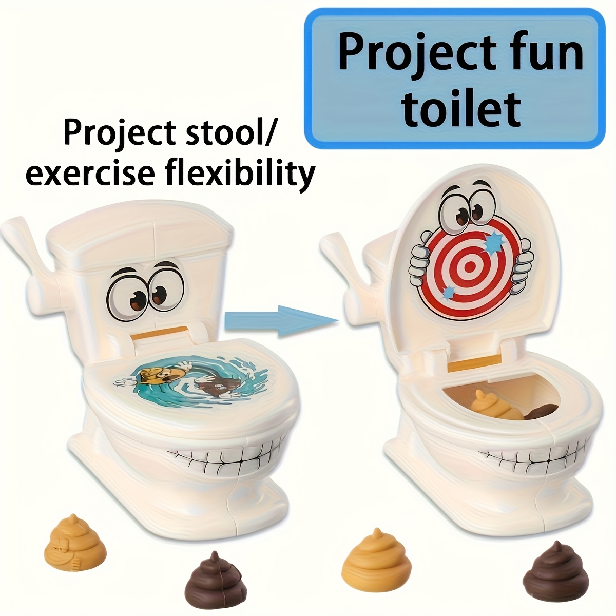 Mini Toilet Anti Stress Toys T - Party Games Console avis et prix