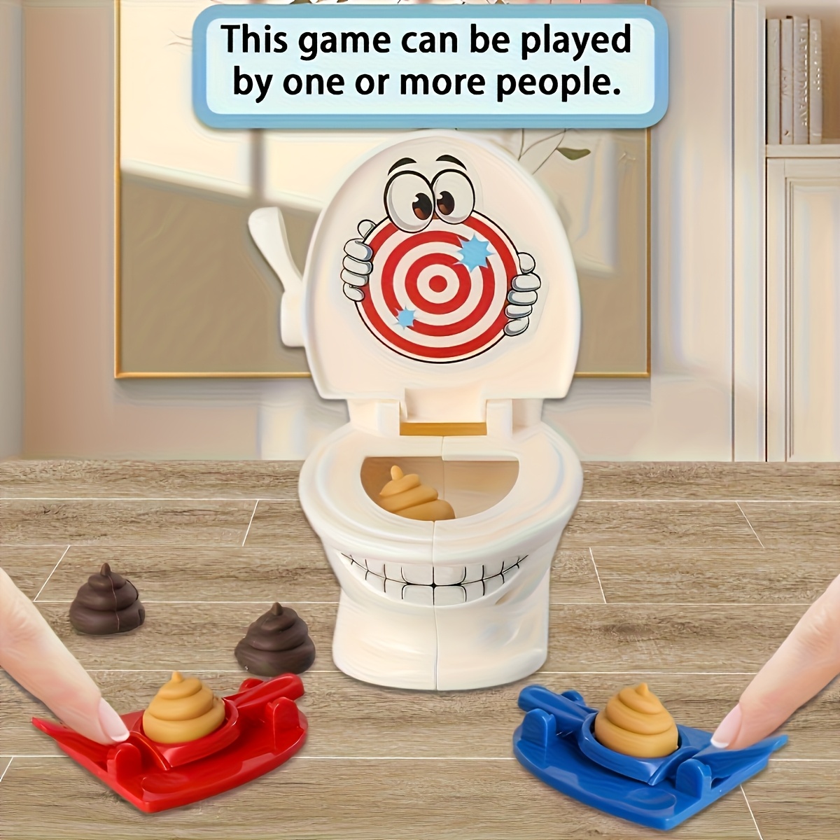 Mini Toilet Anti Stress Toys T - Party Games Console avis et prix