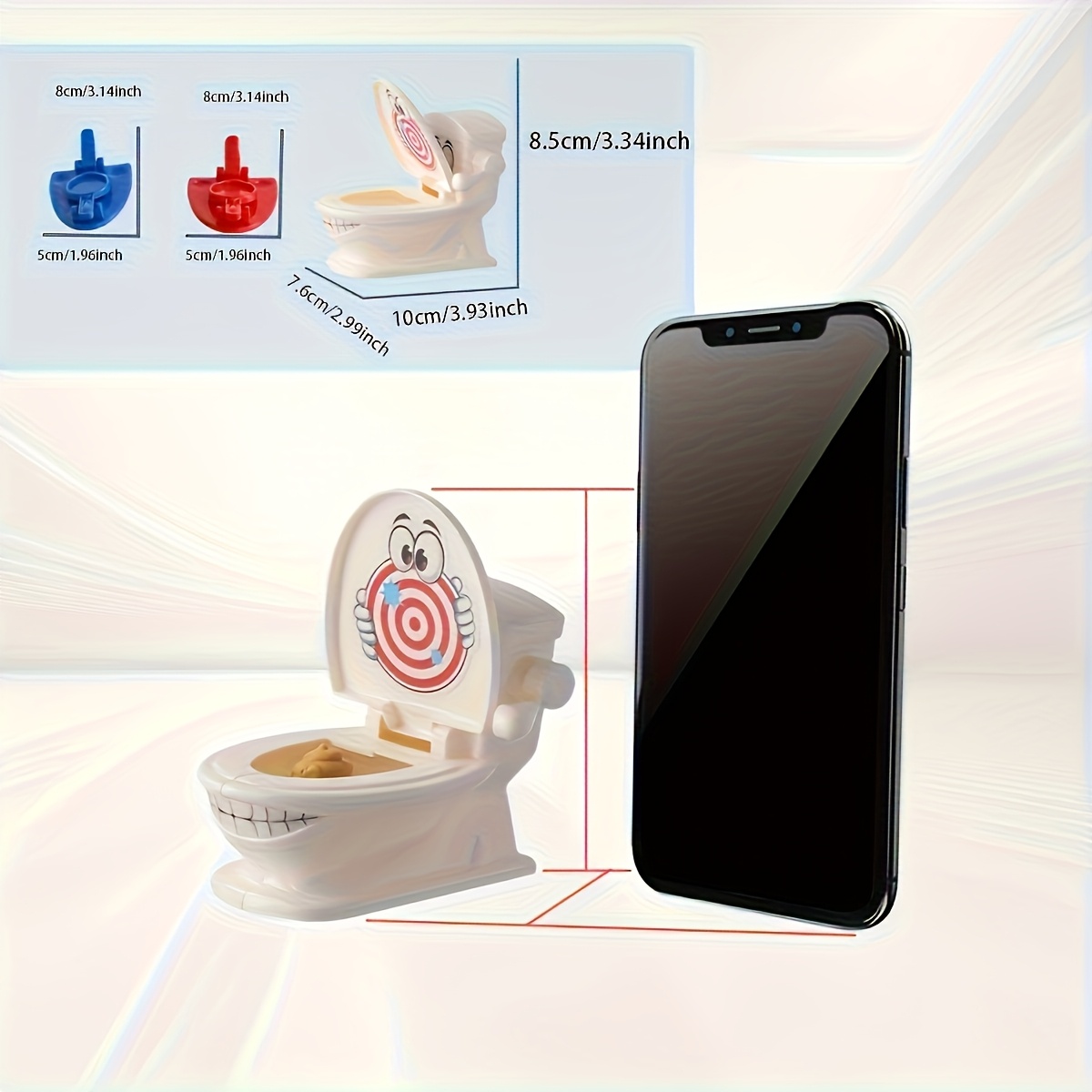 Mini Toilet Anti Stress Toys T - Party Games Console avis et prix
