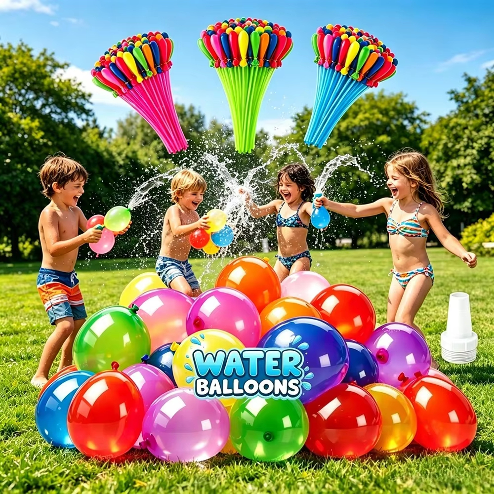 111Pcs Rapid Fill Water Globos - Party Games Bomb avis et prix