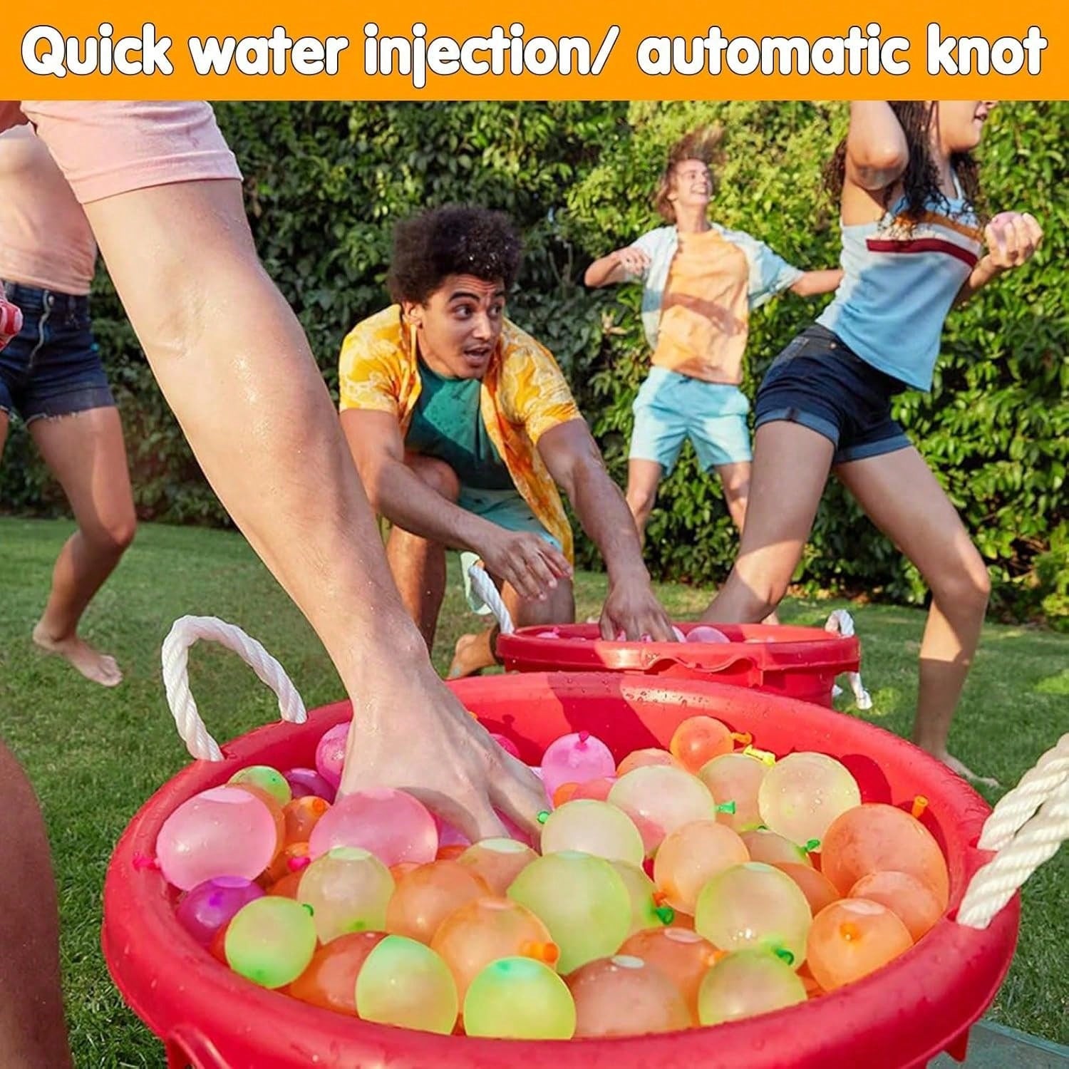 111 Water Balloons, Fast Spray - Party Games Bomb avis et prix
