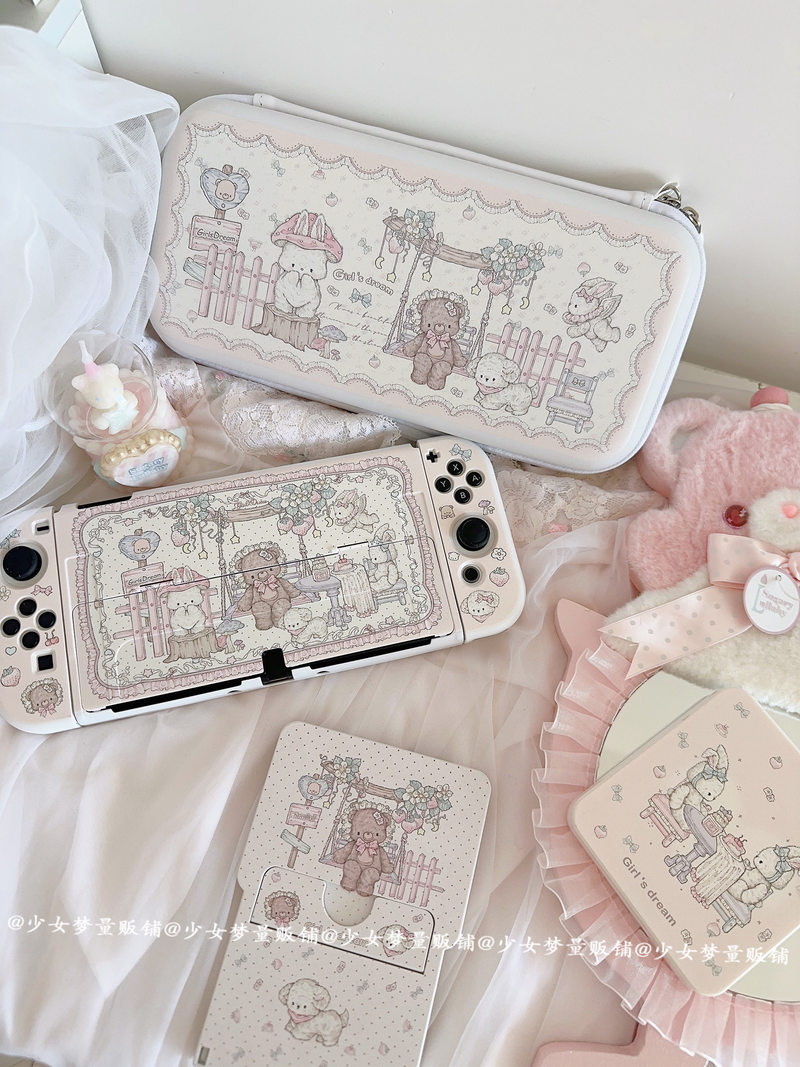 Girls Dream Switch Protective  - Party Games Console avis et prix