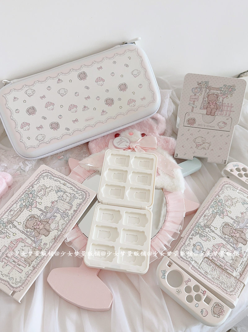 Girls Dream Switch Protective  - Party Games Console avis et prix