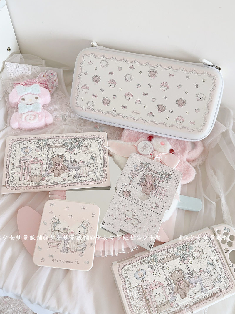 Girls Dream Switch Protective  - Party Games Console avis et prix