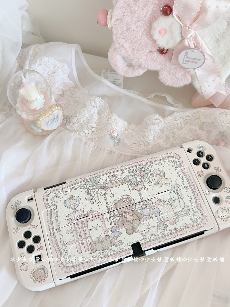 Girls Dream Switch Protective  - Party Games Console avis et prix