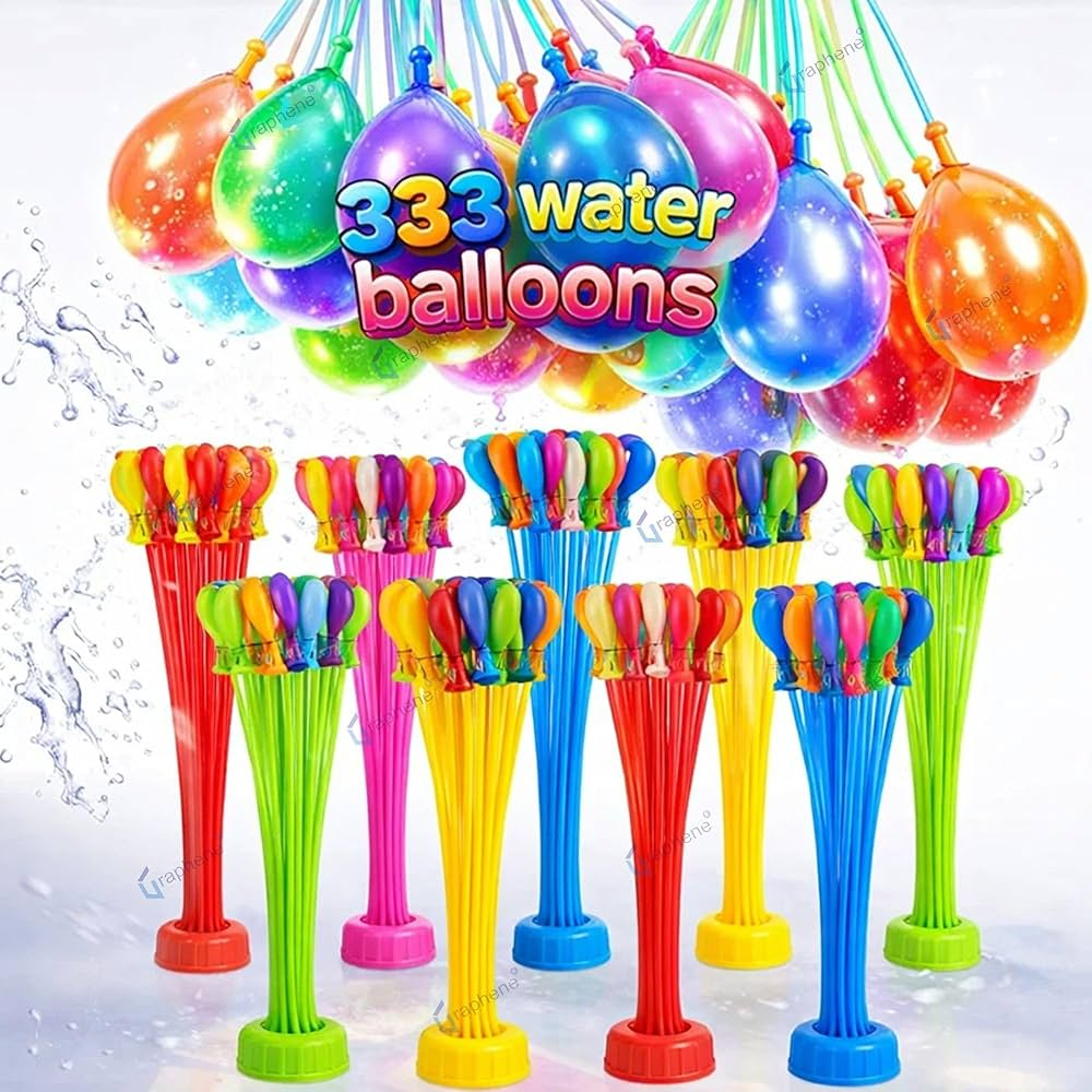 333/555/1110Pcs Summer Water B - Party Games Bomb avis et prix