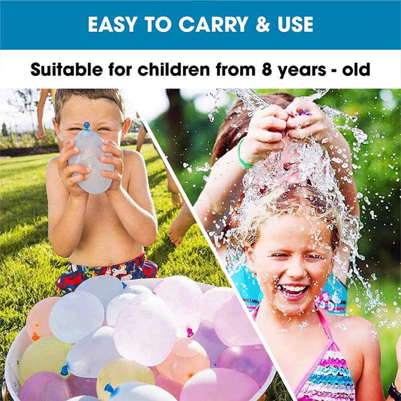 333/555/1110Pcs Summer Water B - Party Games Bomb avis et prix