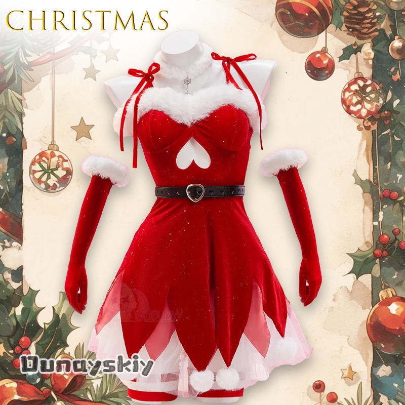 AOriginal Red Christmas Elf Ve - Party Games Online avis et prix
