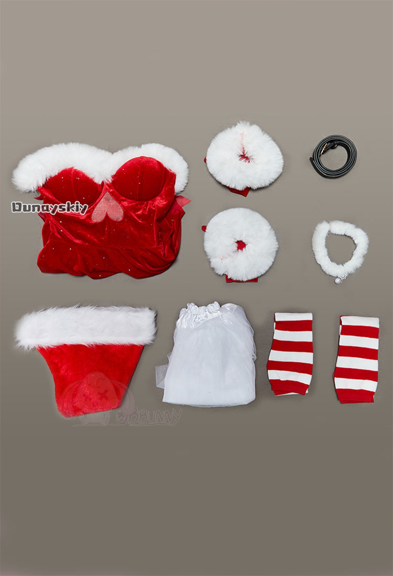 AOriginal Red Christmas Elf Ve - Party Games Online avis et prix