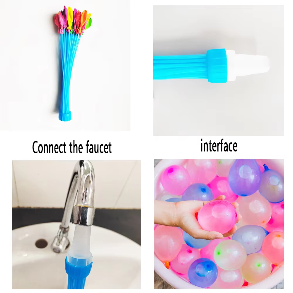 Fast Water Filling Balloon Sel - Party Games Bomb avis et prix