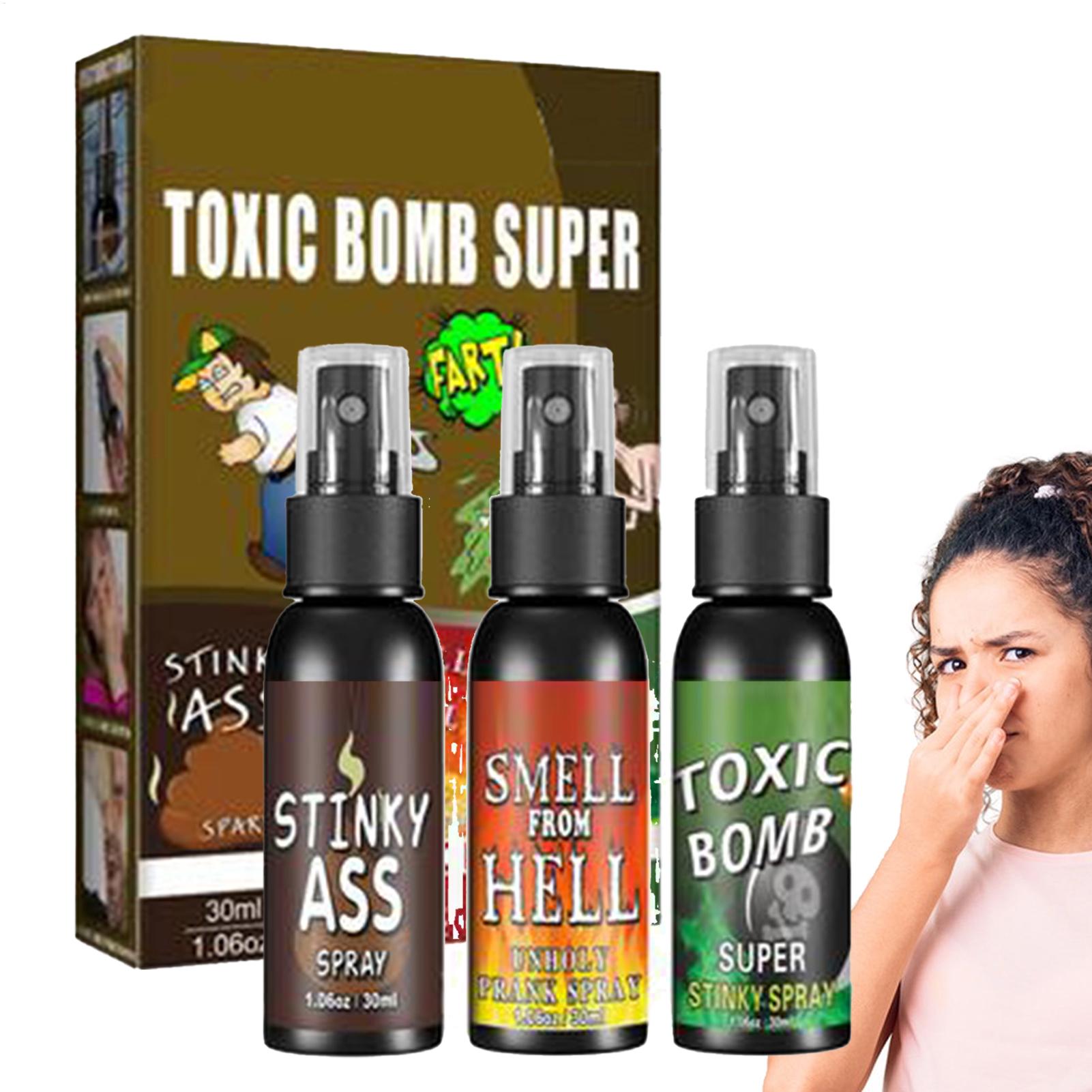 Hot Selling Fart Spray Stink B - Party Games Bomb avis et prix