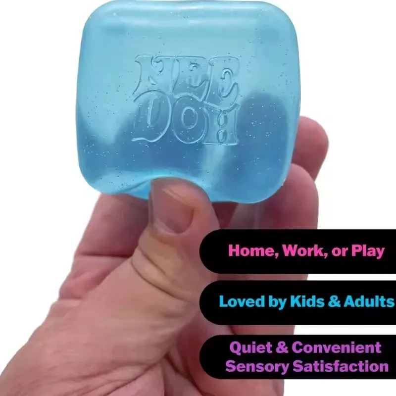 NeeDoh Squishy Schylling Atomi - Party Games Event avis et prix