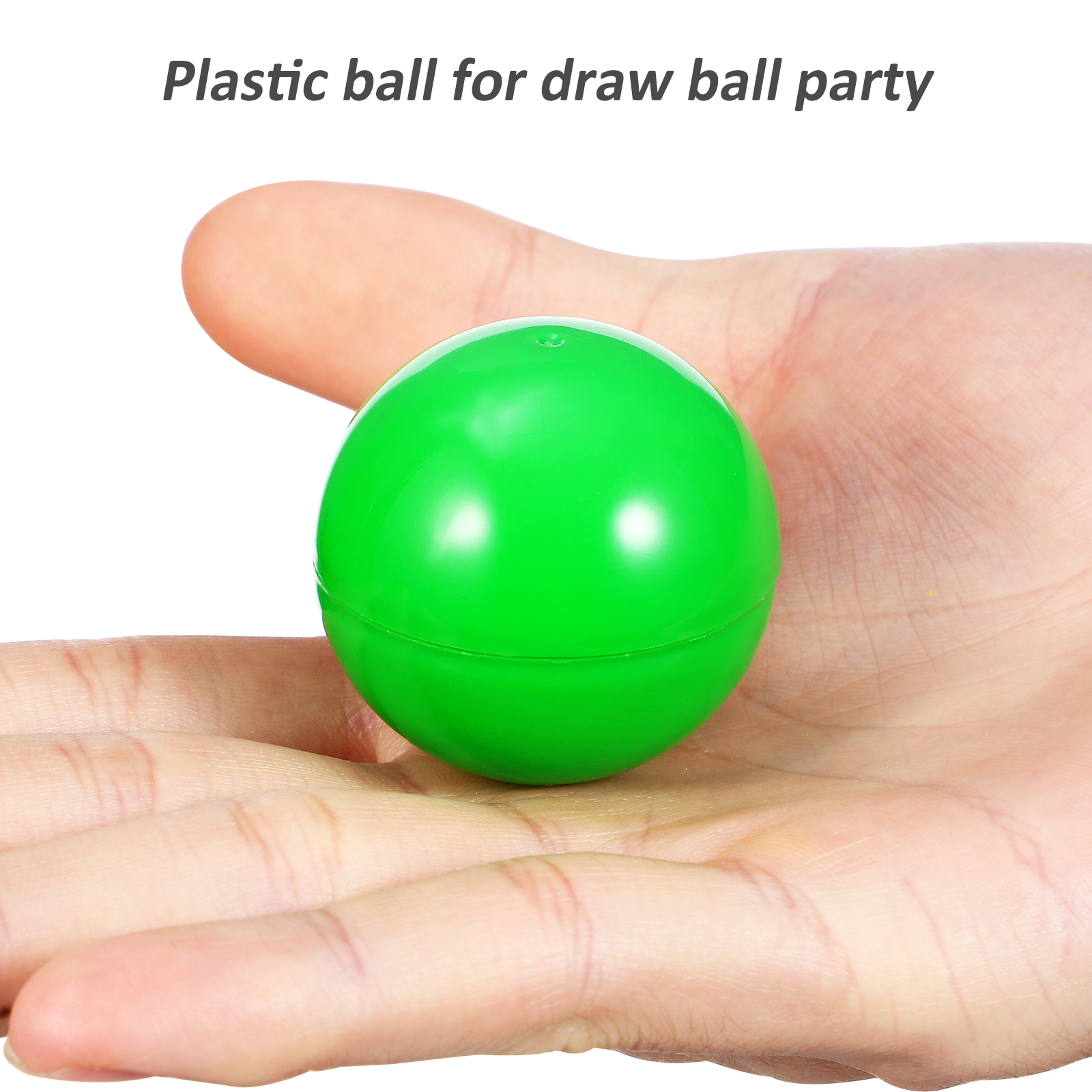 25Pcs Plastic Lottery Balls Dr - Party Games Bingo avis et prix