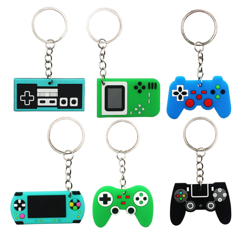 6/12PCS PVC Keychain Gamepad G - Party Games Console avis et prix