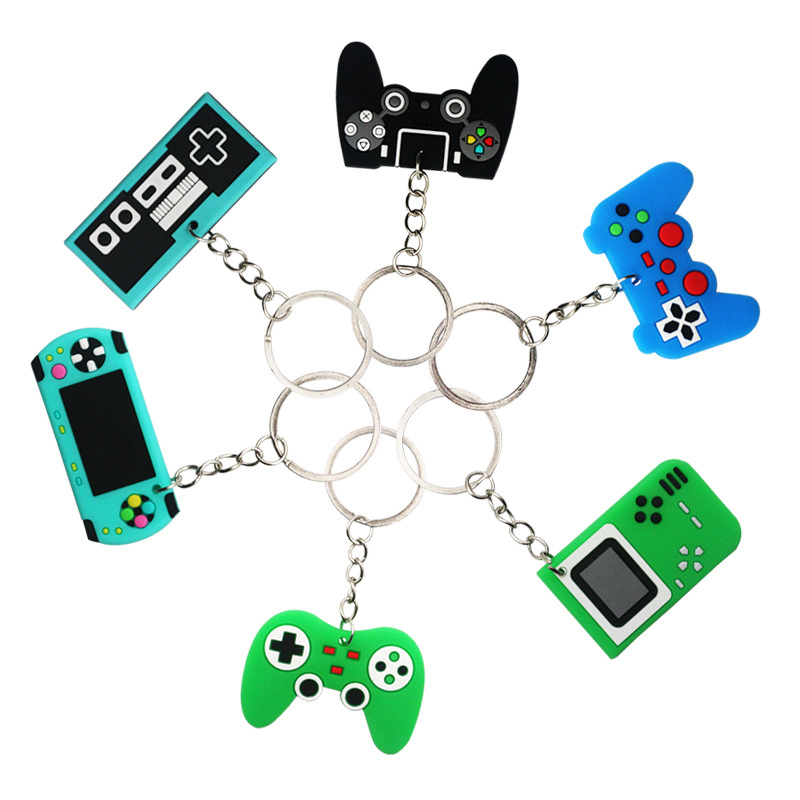 6/12PCS PVC Keychain Gamepad G - Party Games Console avis et prix