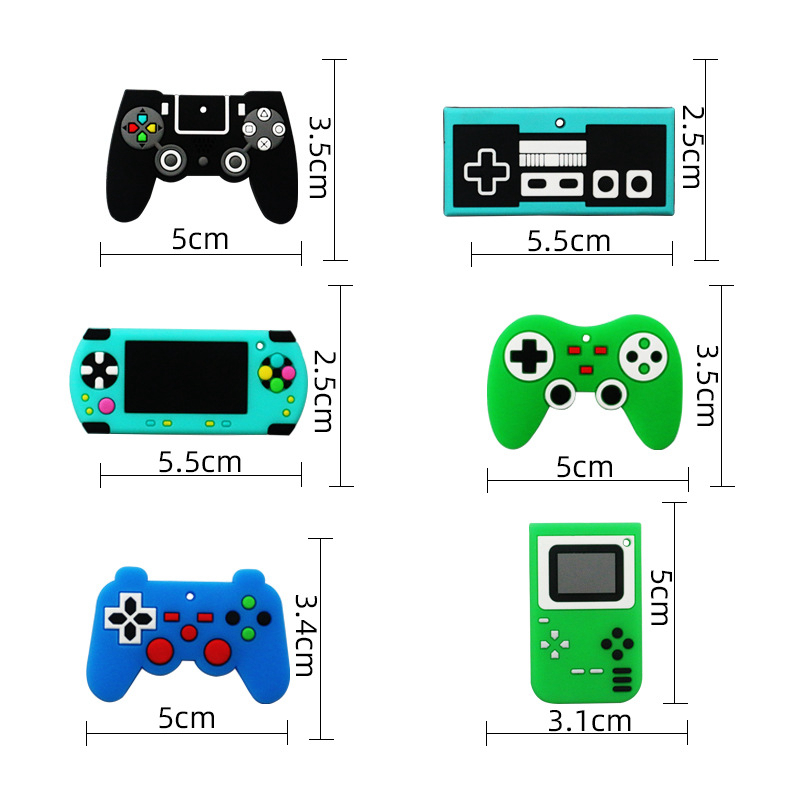 6/12PCS PVC Keychain Gamepad G - Party Games Console avis et prix