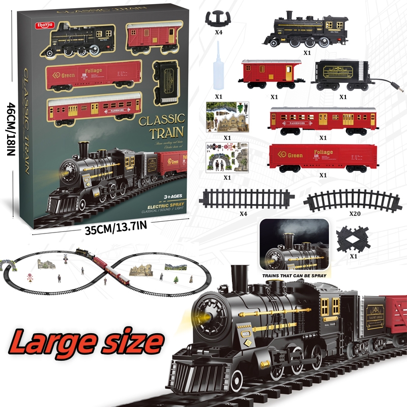 Kids Electric Steam Train Toy  - Party Games In Steam avis et prix