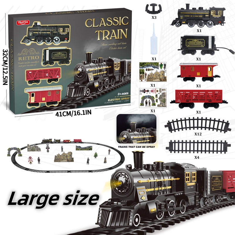 Kids Electric Steam Train Toy  - Party Games In Steam avis et prix