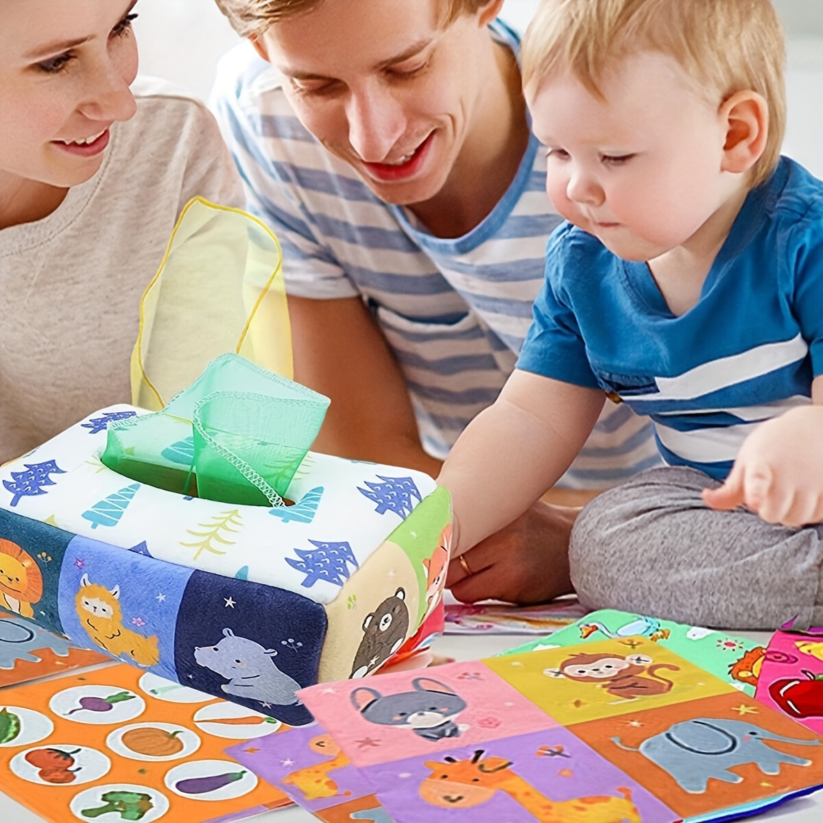 Baby Montessori Toy,Magic Tiss - Party Games Kids Indoor avis et prix