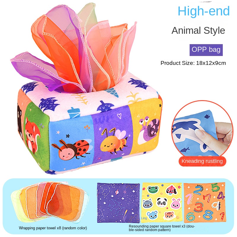 Baby Montessori Toy,Magic Tiss - Party Games Kids Indoor avis et prix
