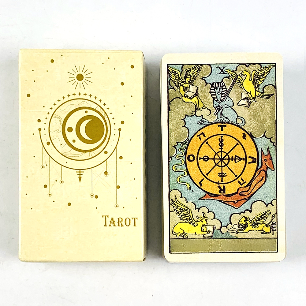Tarot Cards Deck 78Pcs For Eas - Party Games Console avis et prix