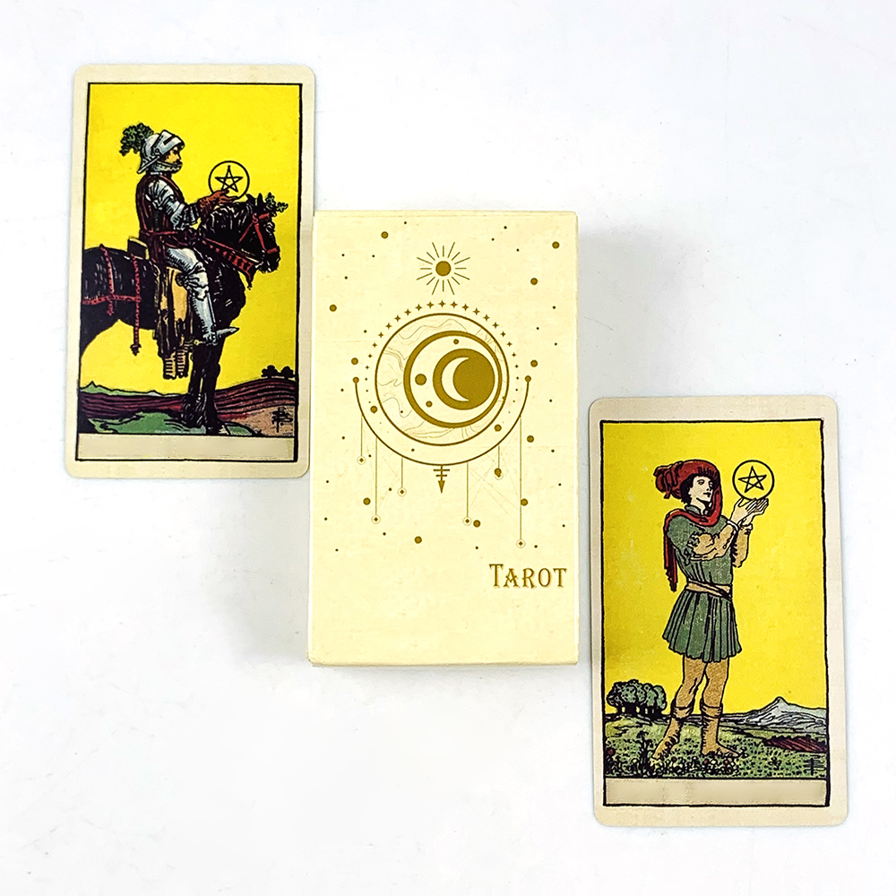 Tarot Cards Deck 78Pcs For Eas - Party Games Console avis et prix