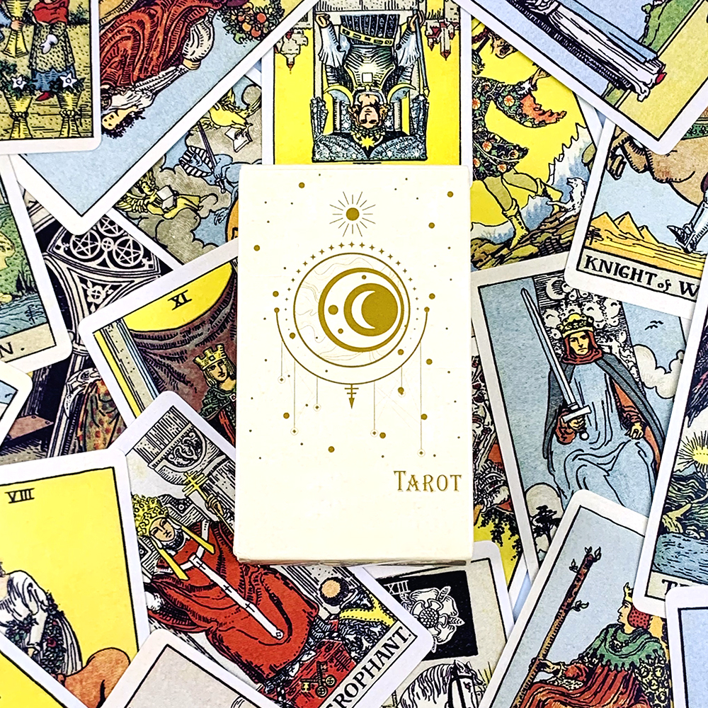Tarot Cards Deck 78Pcs For Eas - Party Games Console avis et prix