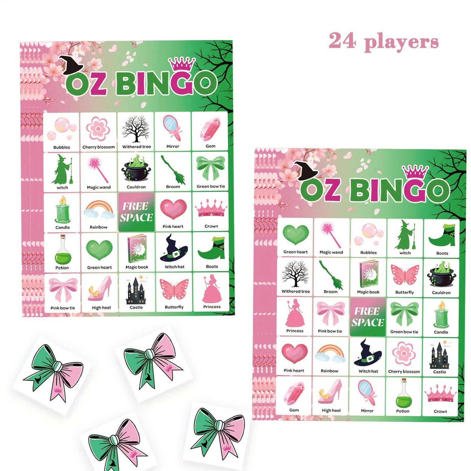 Halloween Bingo Game for Kids  - Party Games Bingo avis et prix