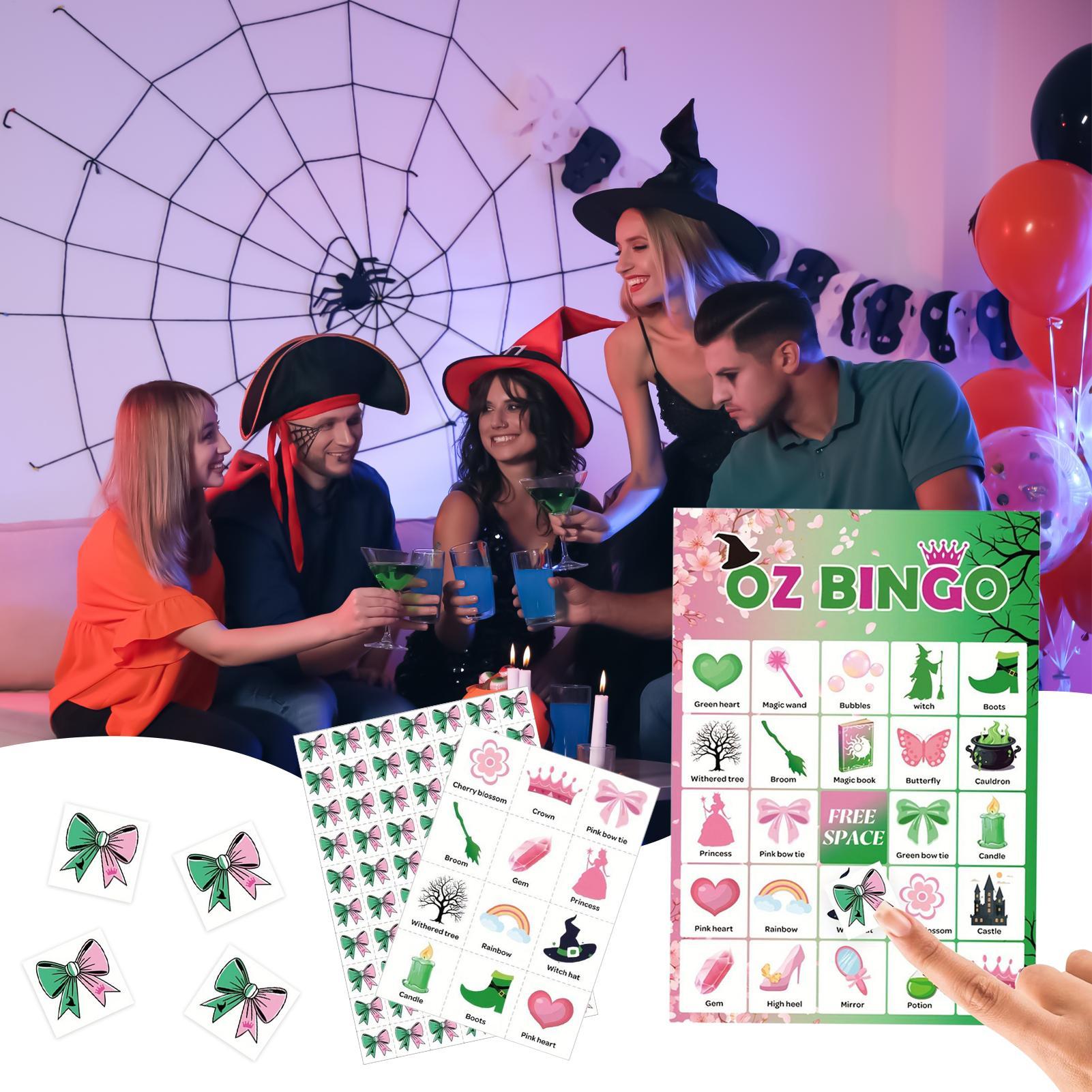 Halloween Bingo Game for Kids  - Party Games Bingo avis et prix