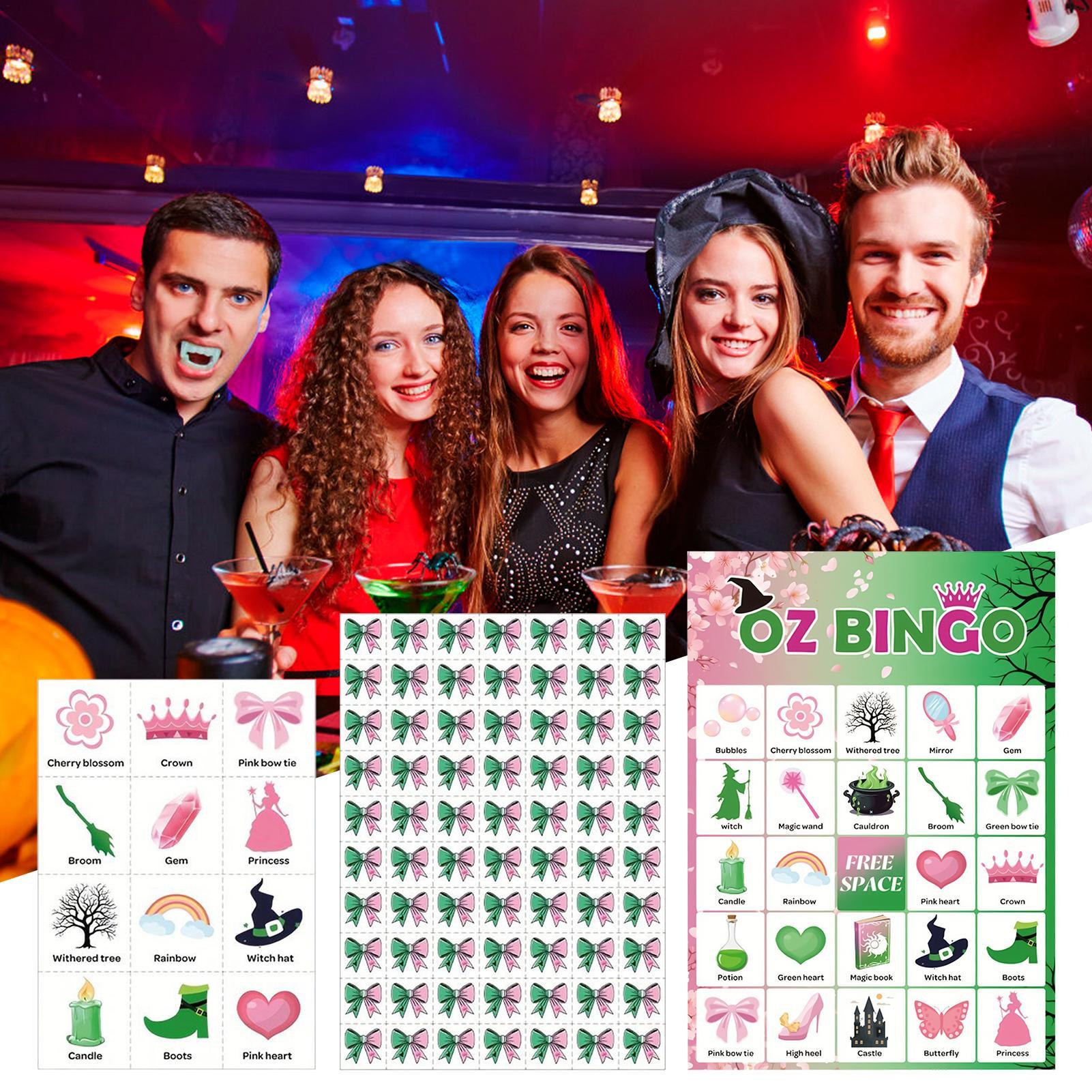 Halloween Bingo Game for Kids  - Party Games Bingo avis et prix