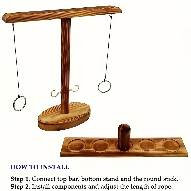Wooden Hook and Loop Ultimate  - Party Games Console avis et prix