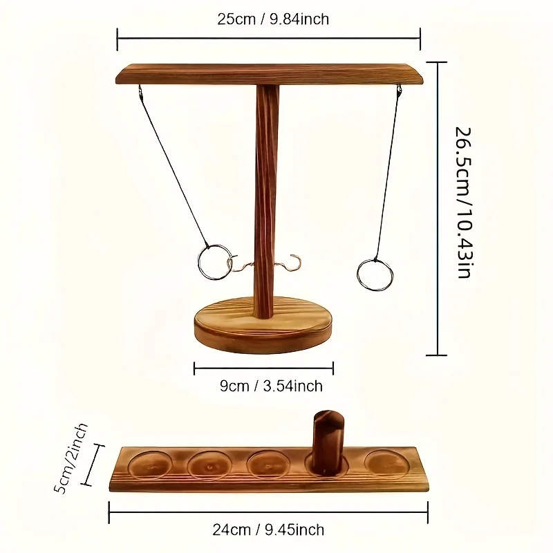 Wooden Hook and Loop Ultimate  - Party Games Console avis et prix