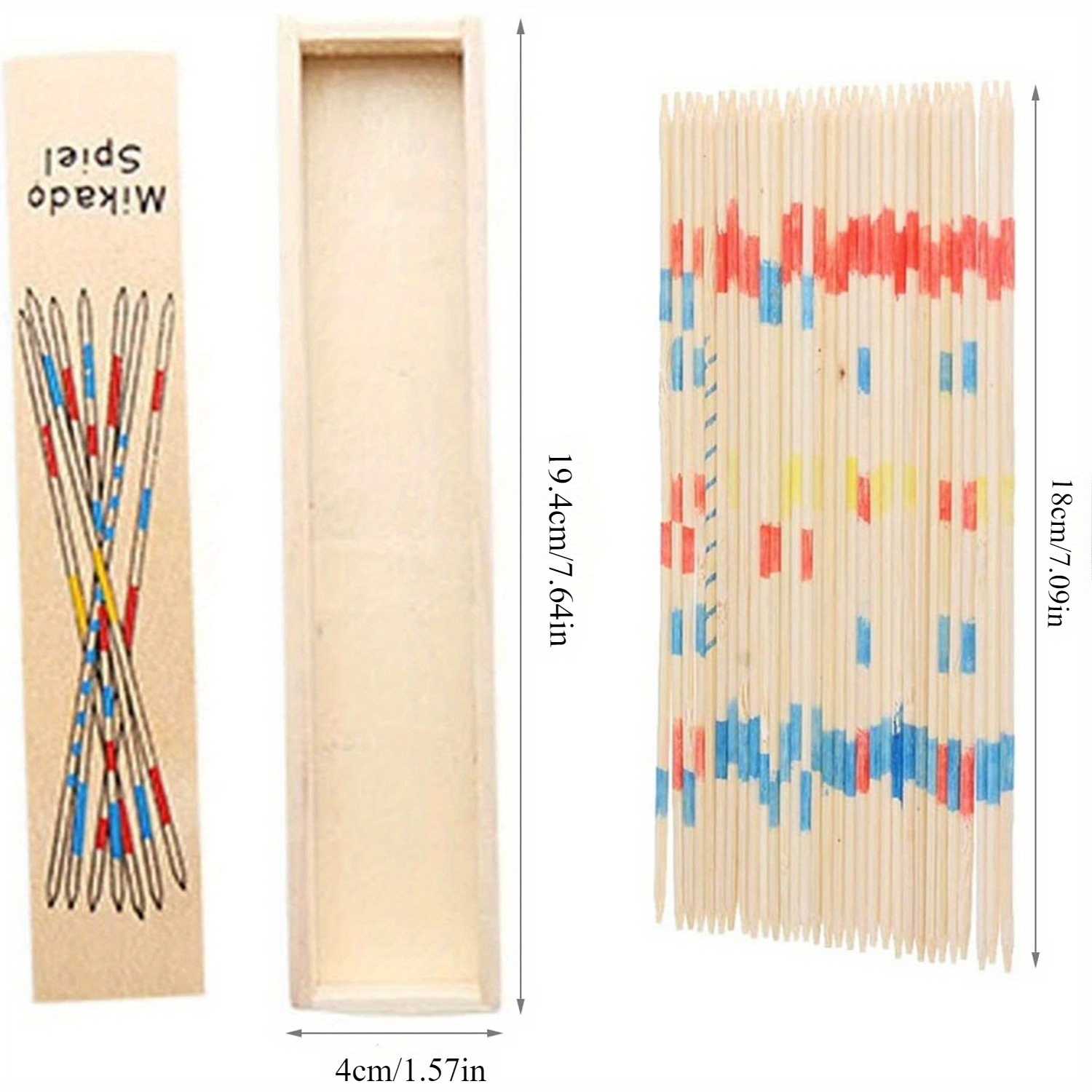 Mikado Pick-Up Sticks Game - 3 - Party Games Ideas For Adults avis et prix