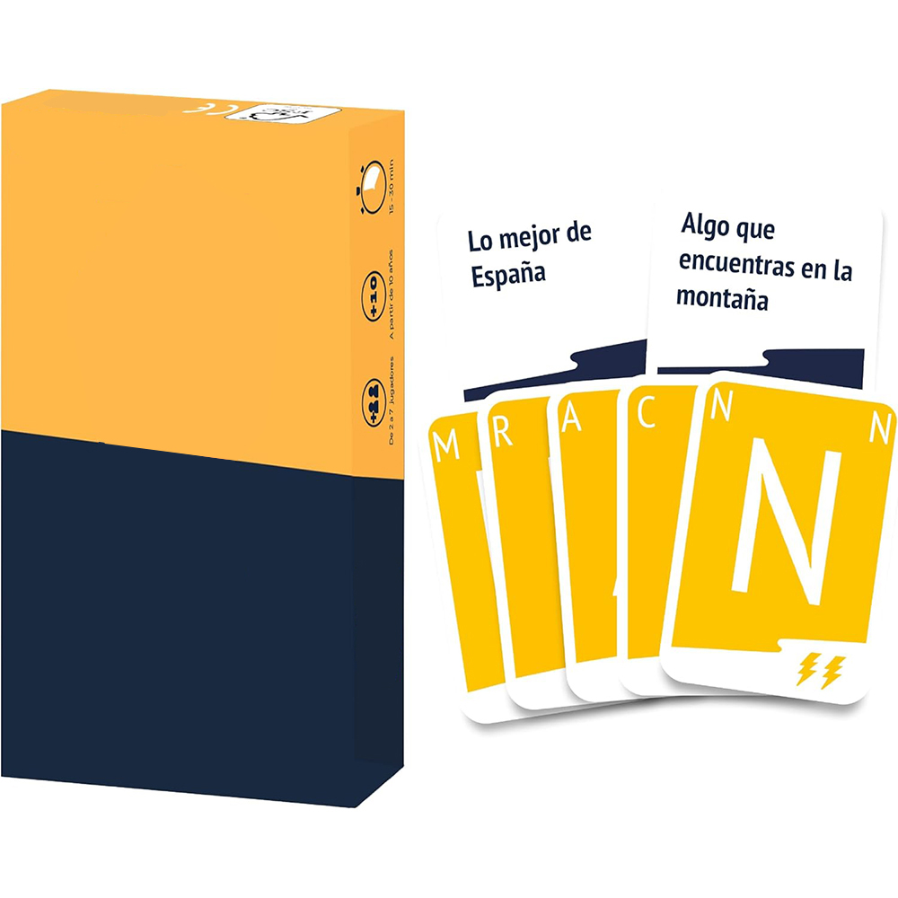 Fast Word Card Game Speed Thin - Party Games Console avis et prix