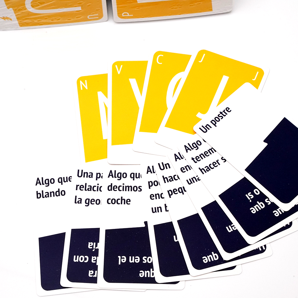 Fast Word Card Game Speed Thin - Party Games Console avis et prix