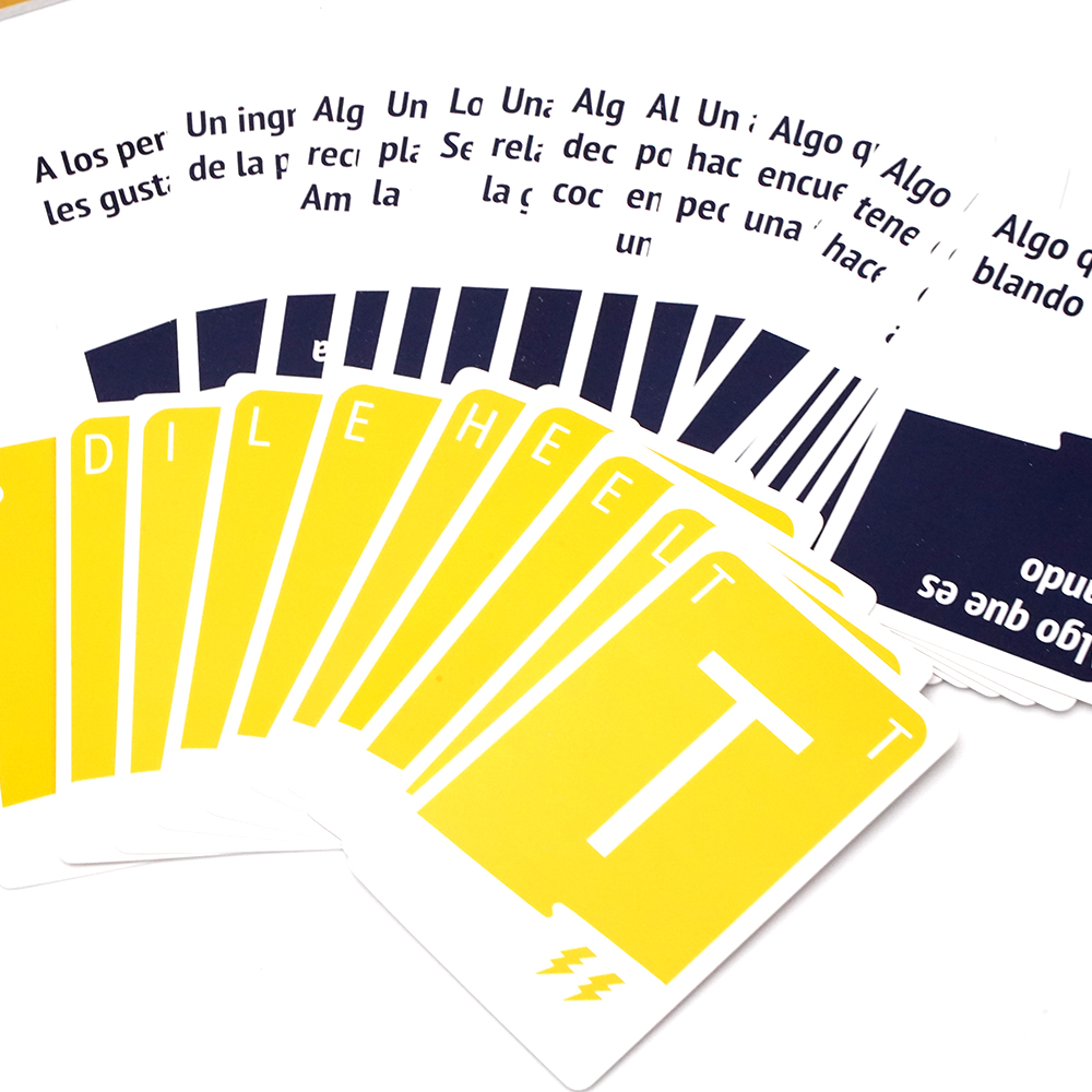Fast Word Card Game Speed Thin - Party Games Console avis et prix