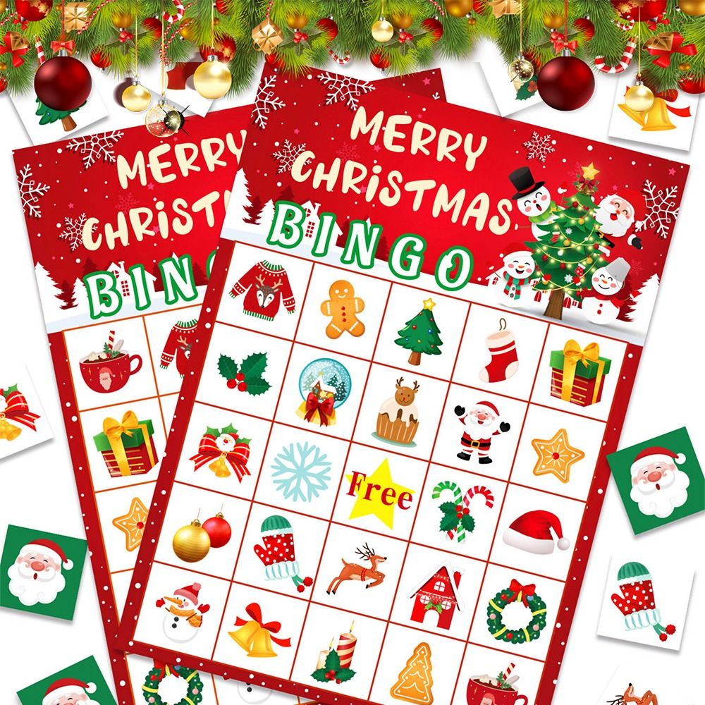 New Merry Christmas Christmas  - Party Games Bingo avis et prix