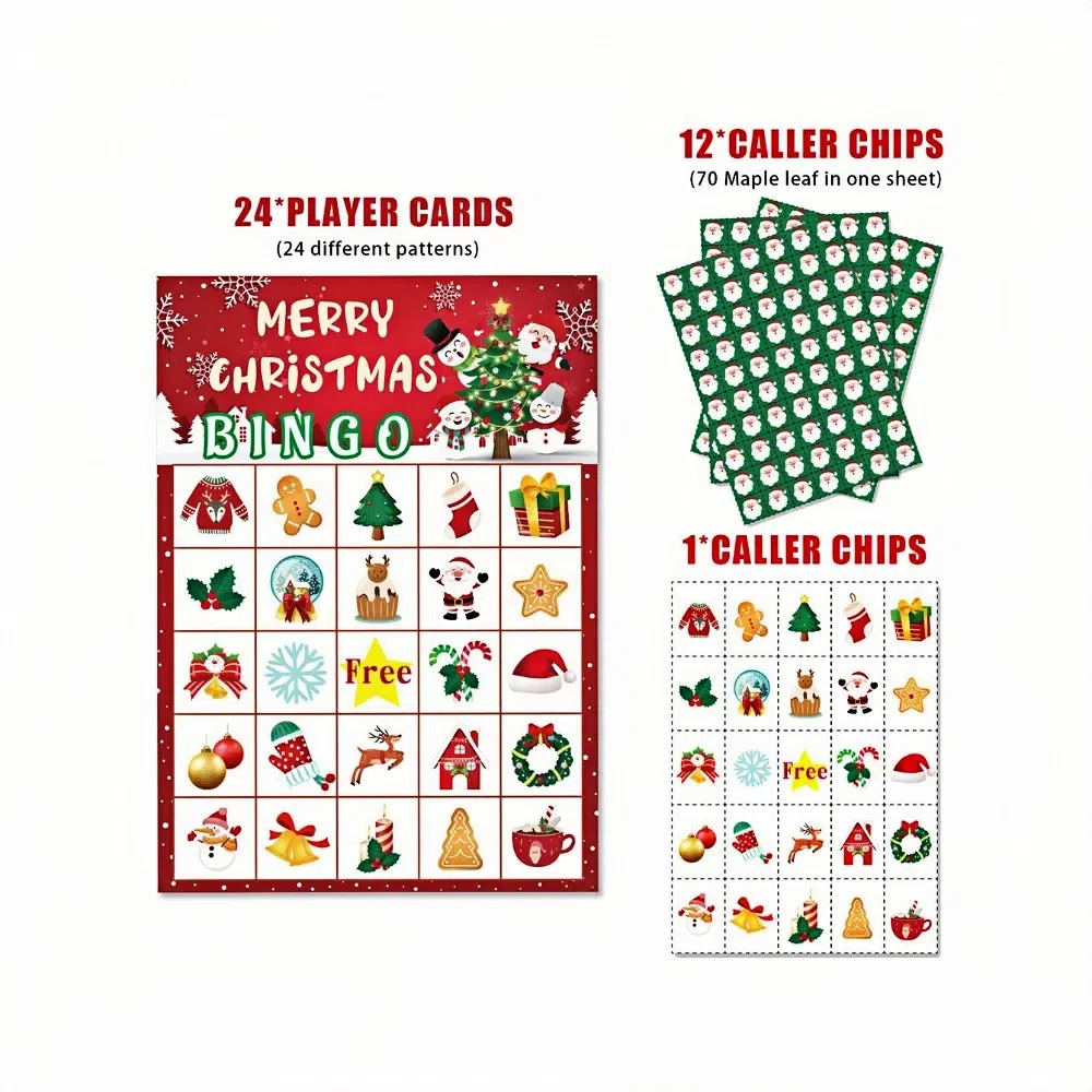 New Merry Christmas Christmas  - Party Games Bingo avis et prix