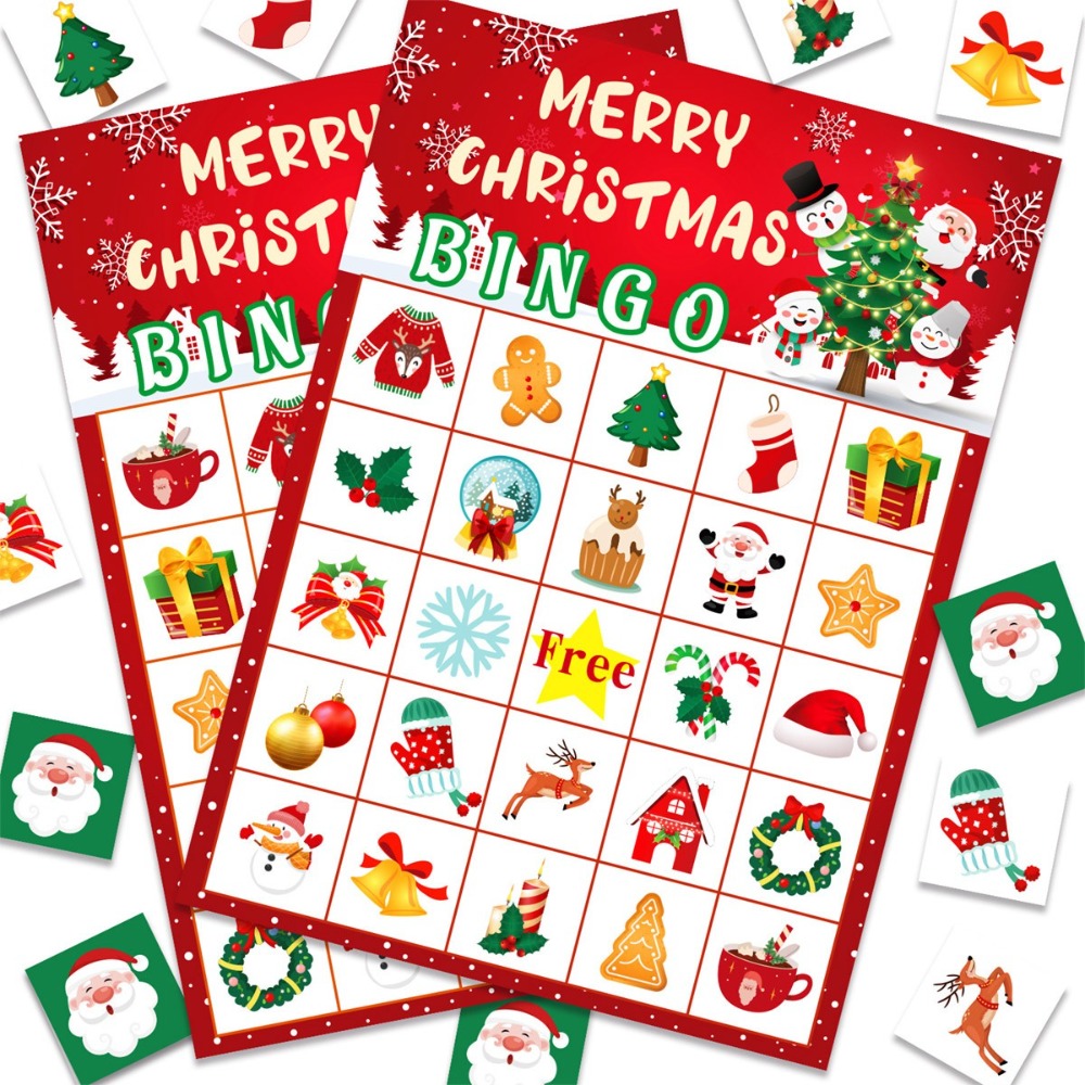 New Merry Christmas Christmas  - Party Games Bingo avis et prix