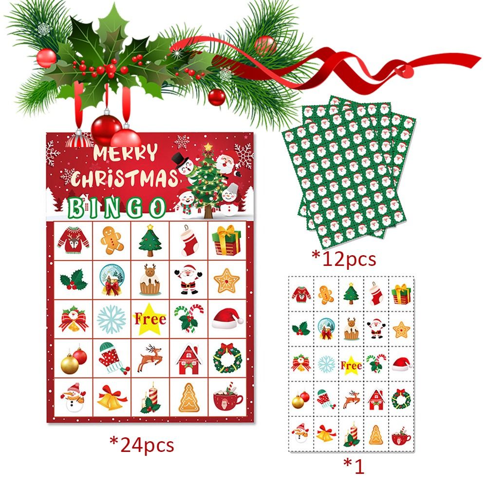 New Merry Christmas Christmas  - Party Games Bingo avis et prix