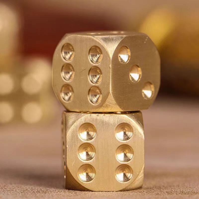 6PCS Metal Game Dice Stress Re - Party Games Ideas For Adults avis et prix