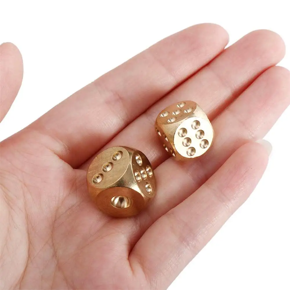 6PCS Metal Game Dice Stress Re - Party Games Ideas For Adults avis et prix