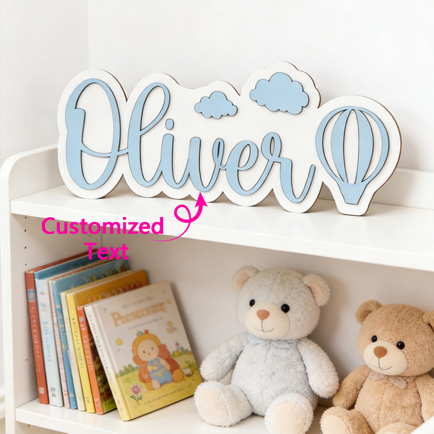 Personalized Hot Air Balloon & - Party Games Event avis et prix